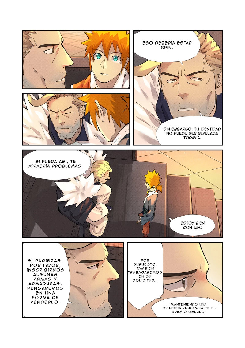 Tales of Demons and Gods capítulo 233 página 7