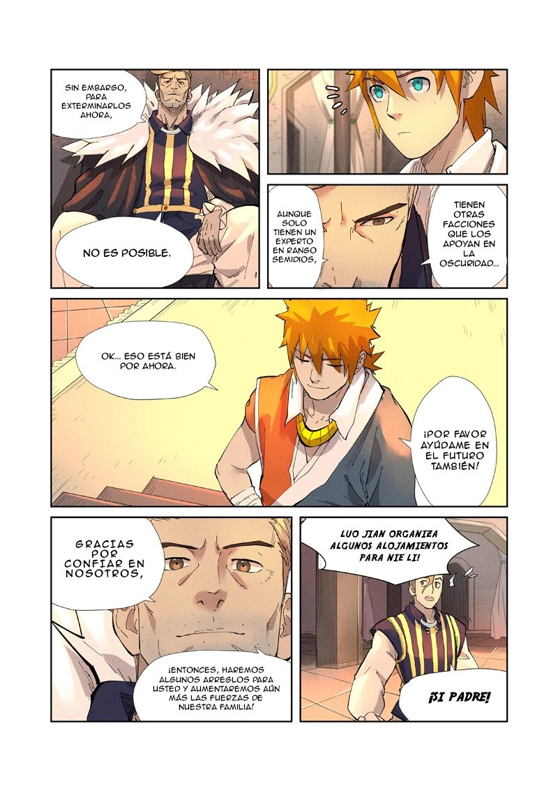 Tales of Demons and Gods capítulo 233 página 8
