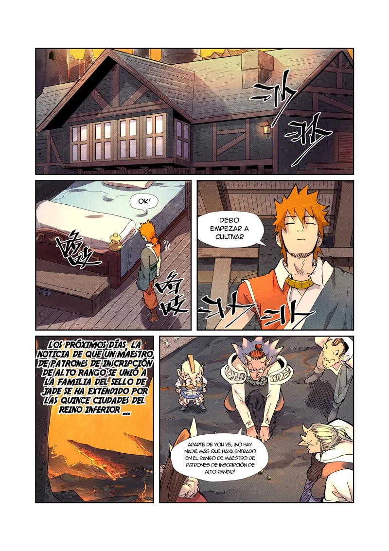 Tales of Demons and Gods capítulo 233 página 9