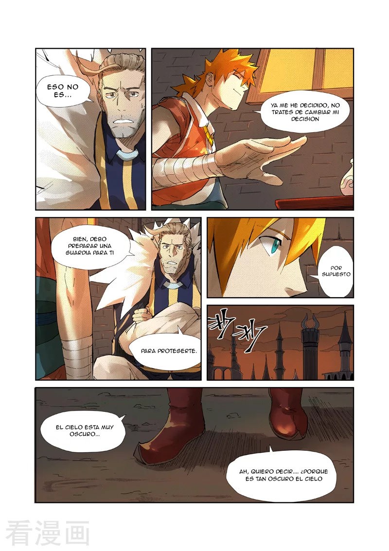 Tales of Demons and Gods capítulo 234 página 10