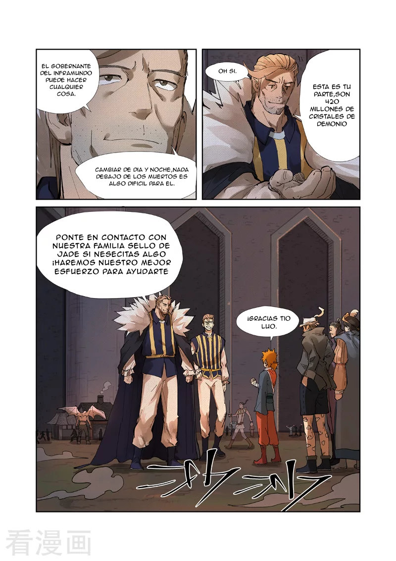 Tales of Demons and Gods capítulo 234 página 11