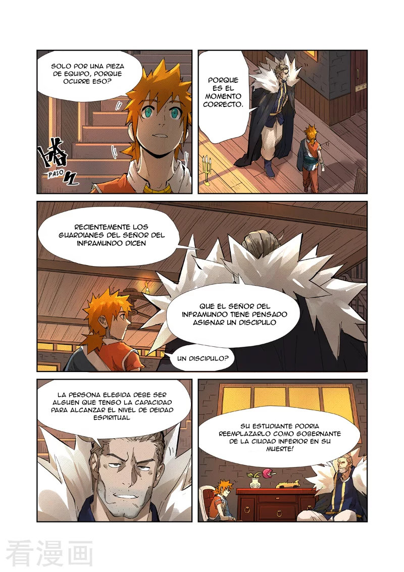 Tales of Demons and Gods capítulo 234 página 5