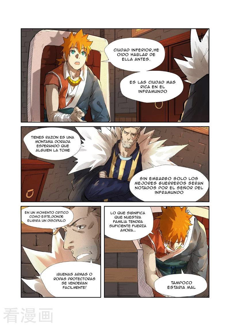 Tales of Demons and Gods capítulo 234 página 6