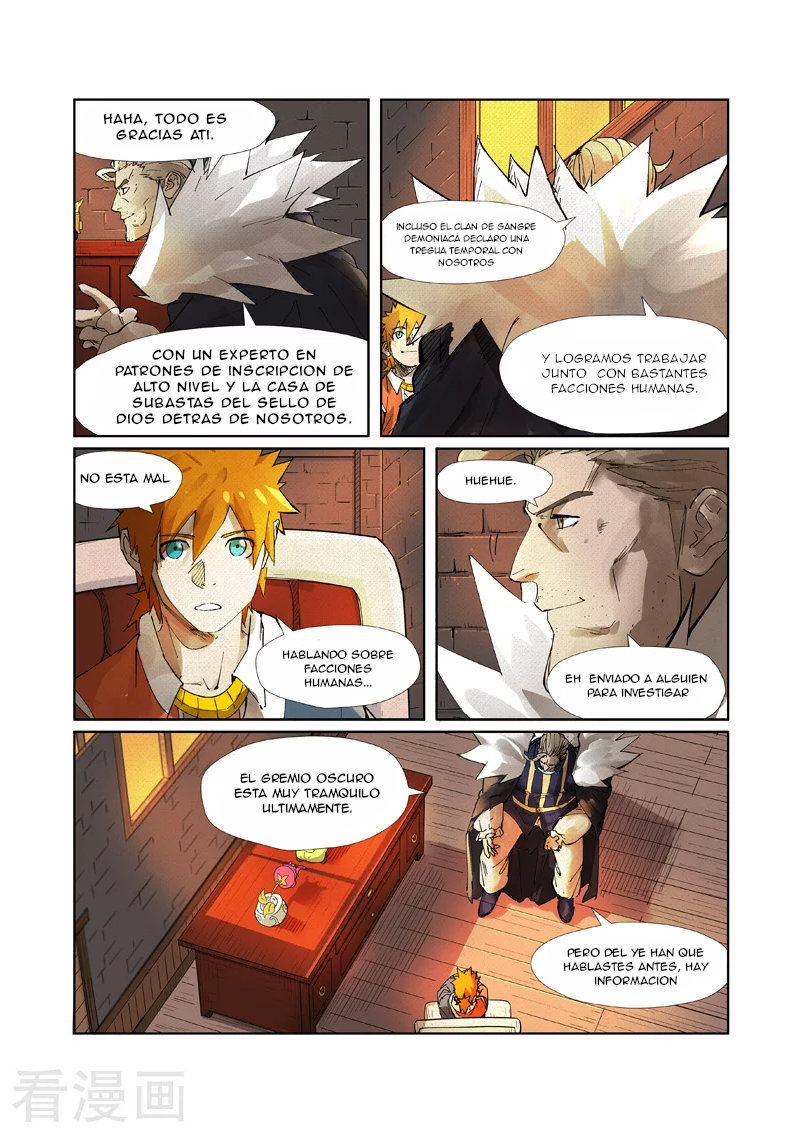 Tales of Demons and Gods capítulo 234 página 7