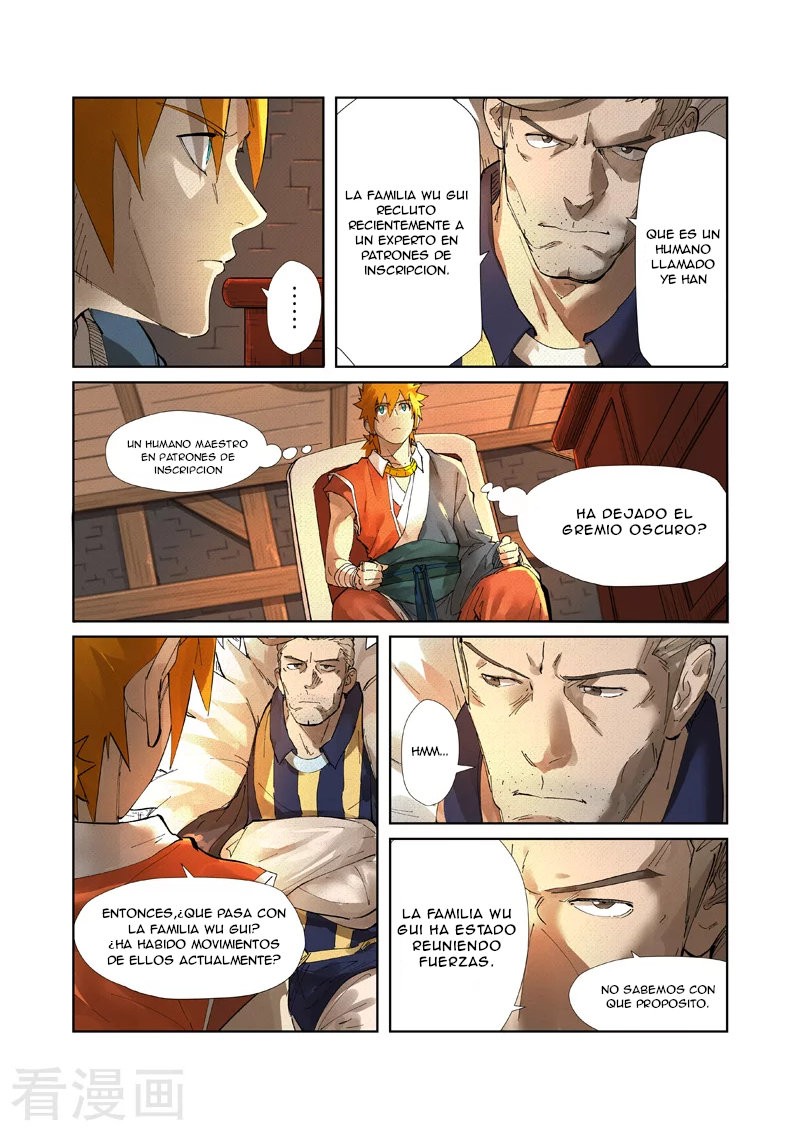 Tales of Demons and Gods capítulo 234 página 8