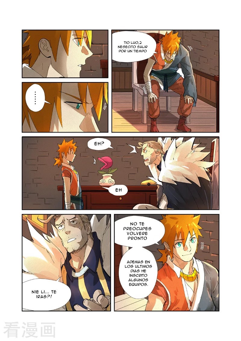 Tales of Demons and Gods capítulo 234 página 9