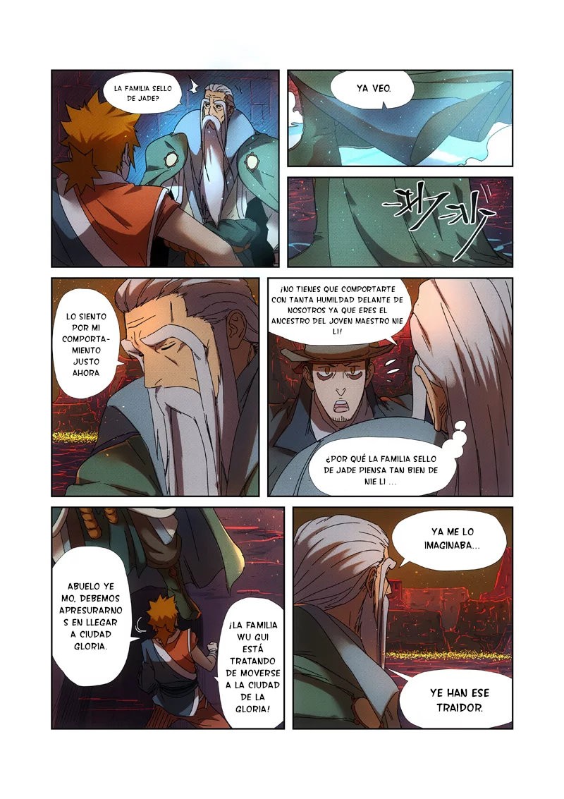 Tales of Demons and Gods capítulo 235 página 10