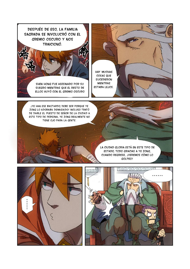 Tales of Demons and Gods capítulo 235 página 14