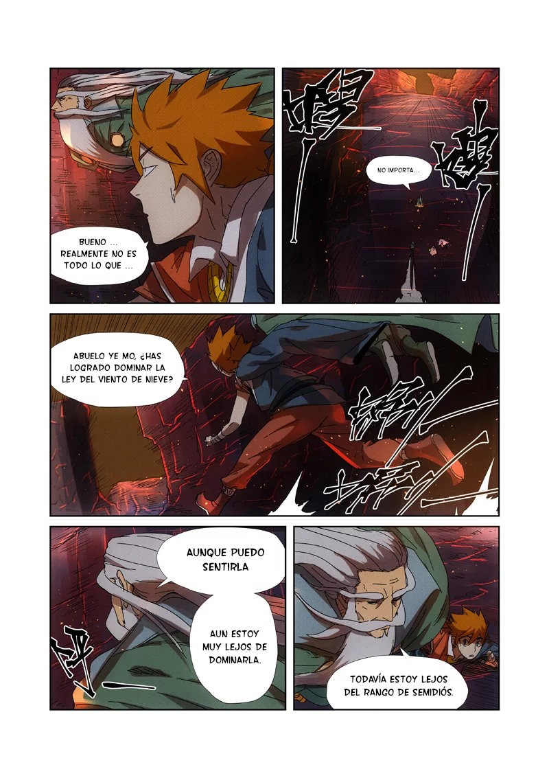 Tales of Demons and Gods capítulo 235 página 15