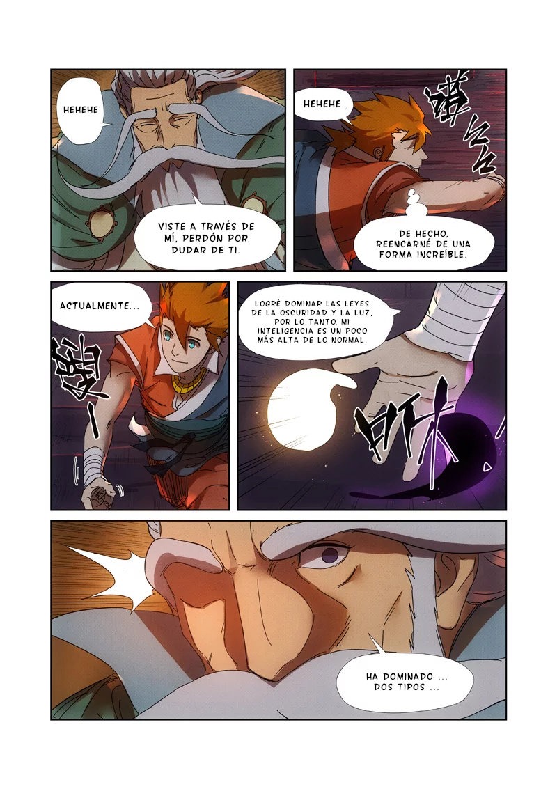 Tales of Demons and Gods capítulo 235 página 17