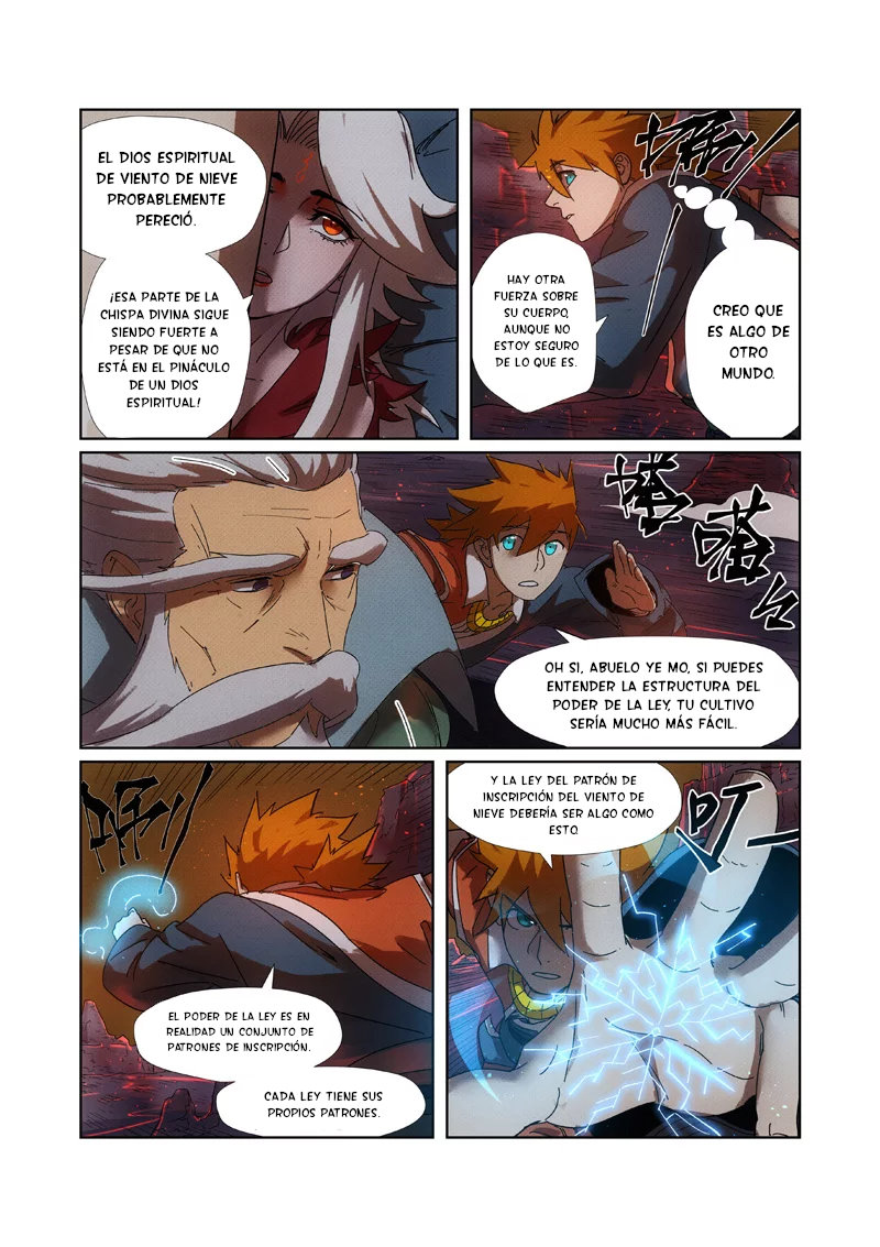 Tales of Demons and Gods capítulo 235 página 19