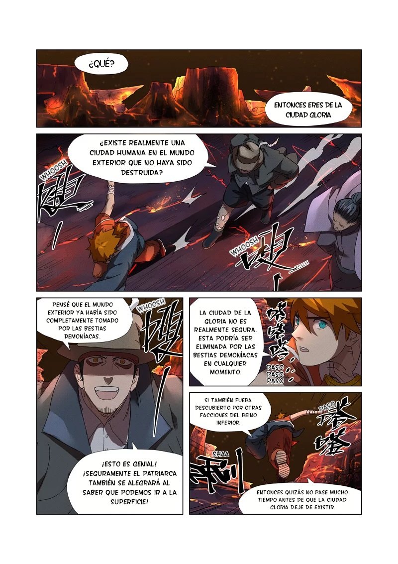 Tales of Demons and Gods capítulo 235 página 2
