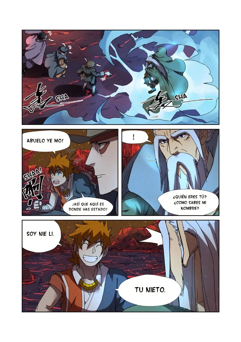 Tales of Demons and Gods capítulo 235 página 7