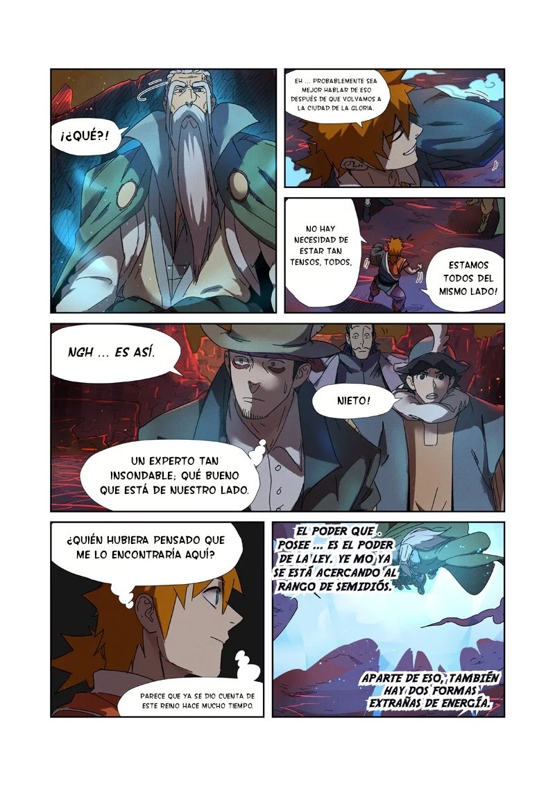 Tales of Demons and Gods capítulo 235 página 8
