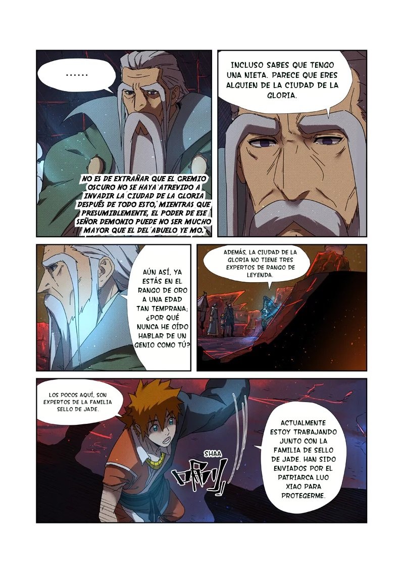 Tales of Demons and Gods capítulo 235 página 9
