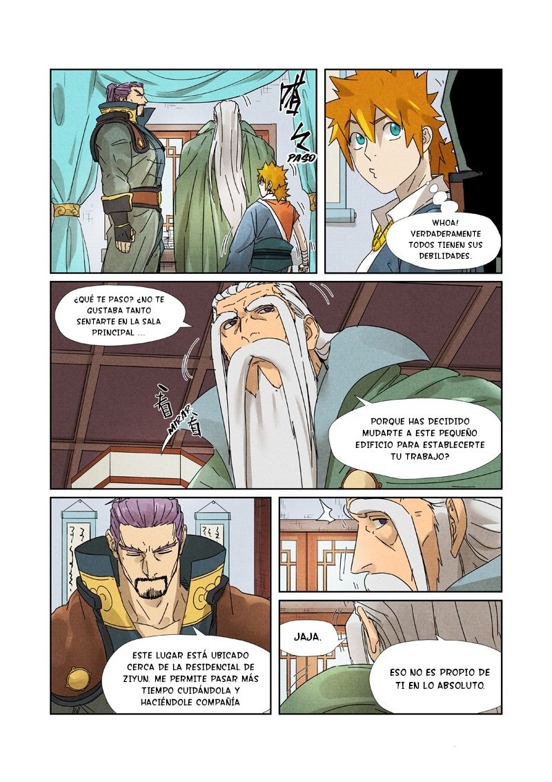 Tales of Demons and Gods capítulo 236 página 11
