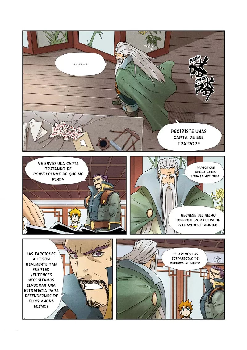 Tales of Demons and Gods capítulo 236 página 12