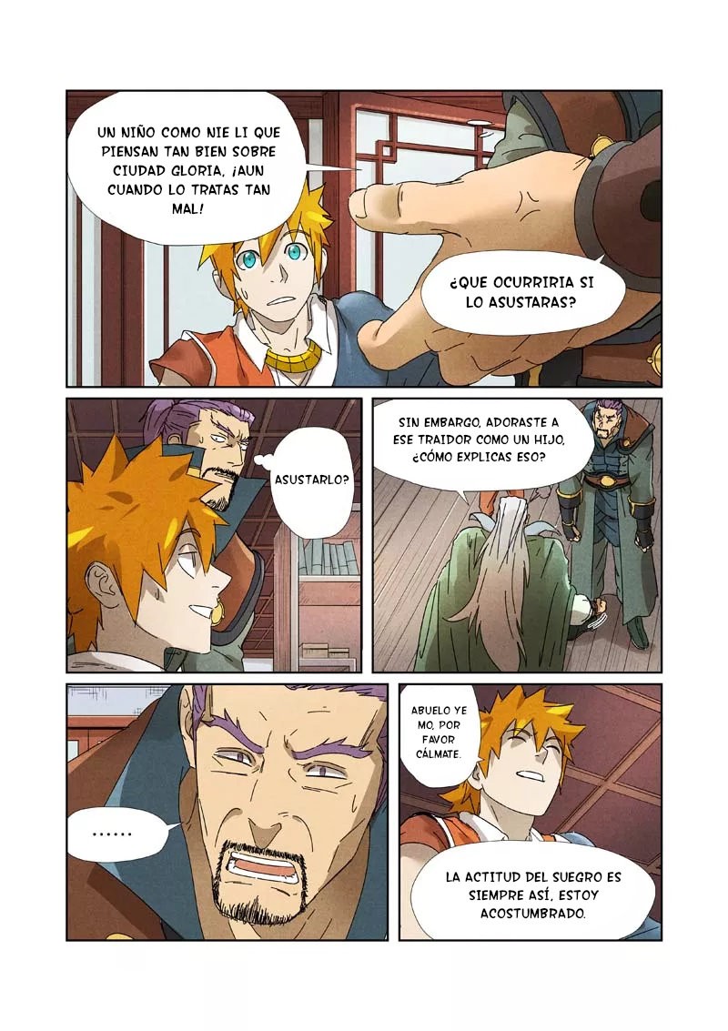 Tales of Demons and Gods capítulo 236 página 15