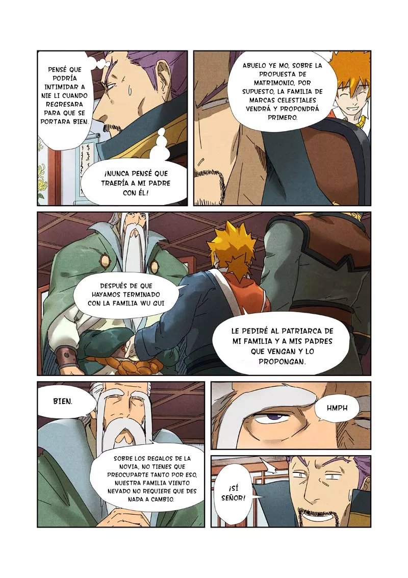 Tales of Demons and Gods capítulo 236 página 18