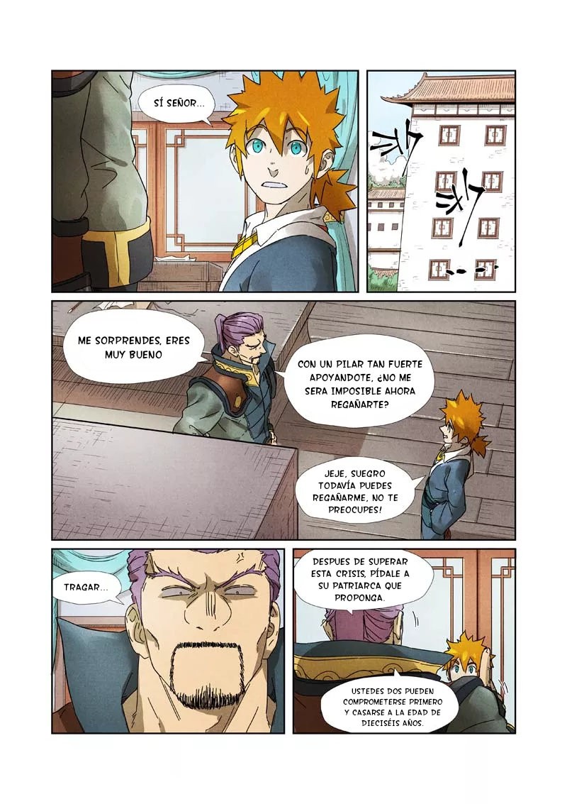 Tales of Demons and Gods capítulo 236 página 20