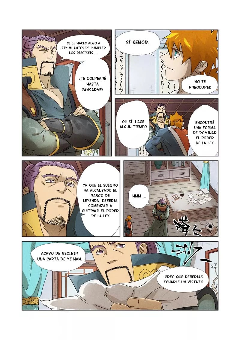 Tales of Demons and Gods capítulo 236 página 21