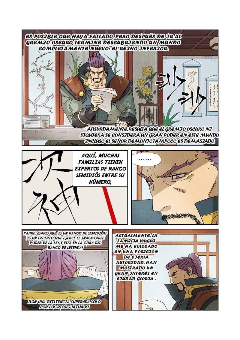 Tales of Demons and Gods capítulo 236 página 6