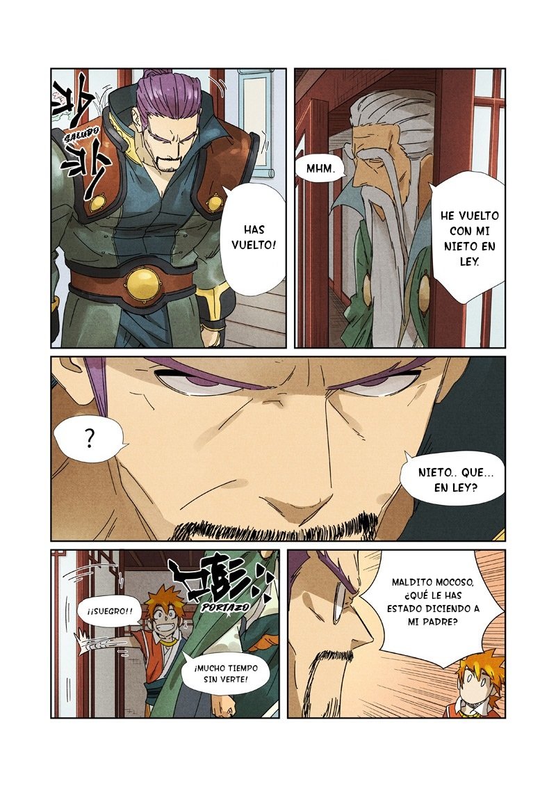Tales of Demons and Gods capítulo 236 página 9