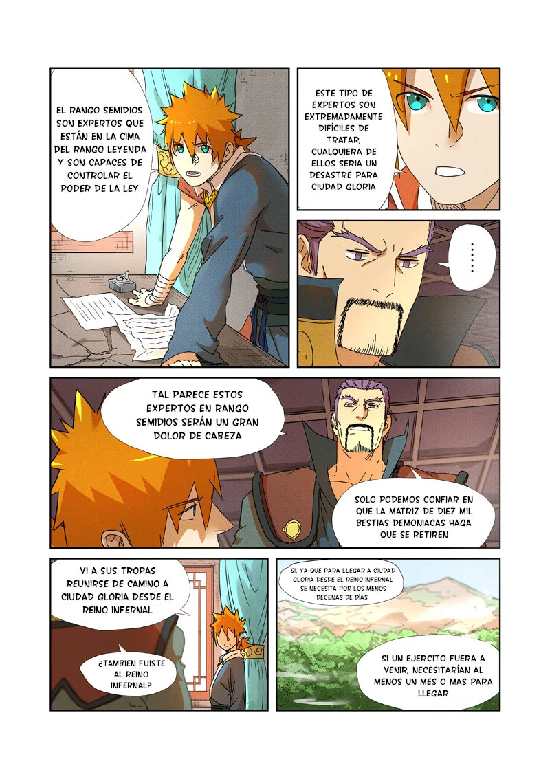 Tales of Demons and Gods capítulo 237 página 4