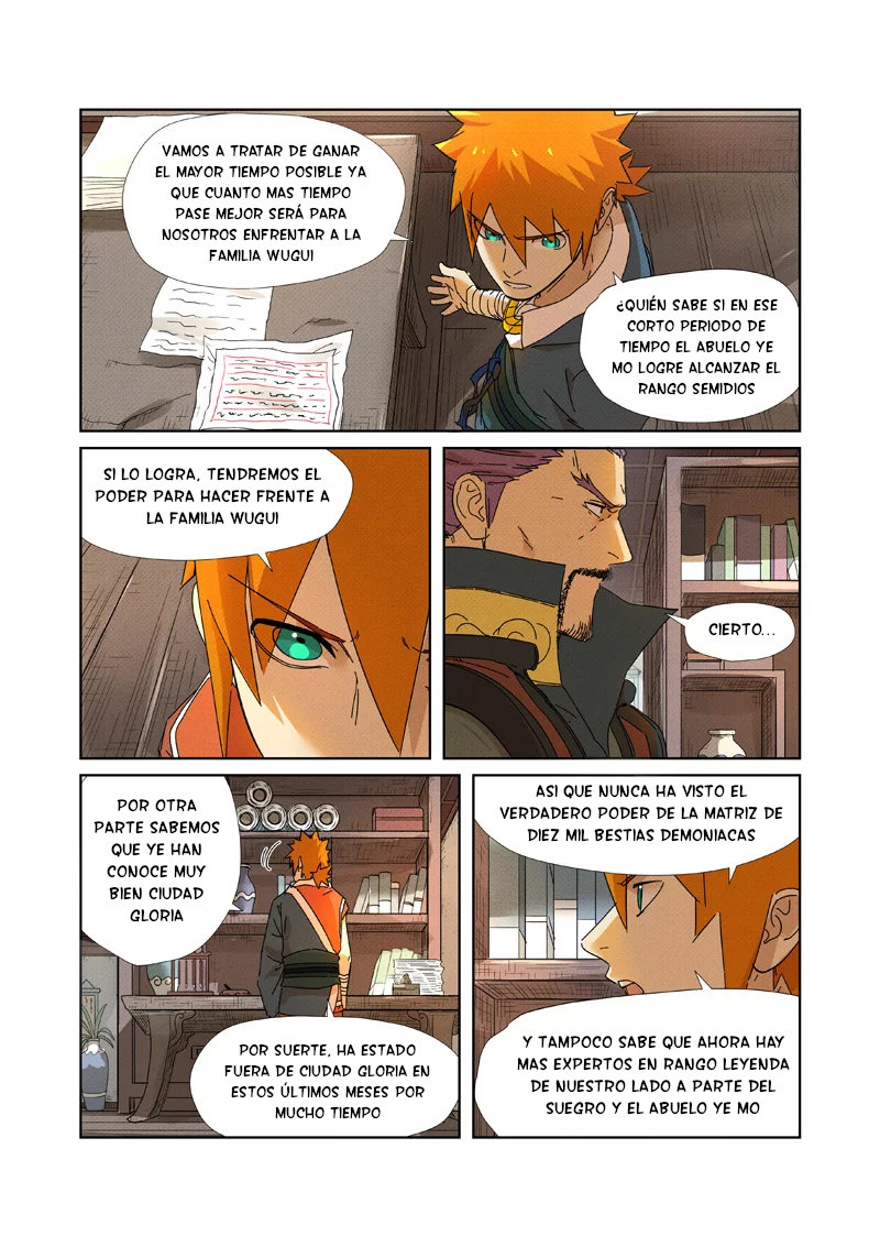 Tales of Demons and Gods capítulo 237 página 5