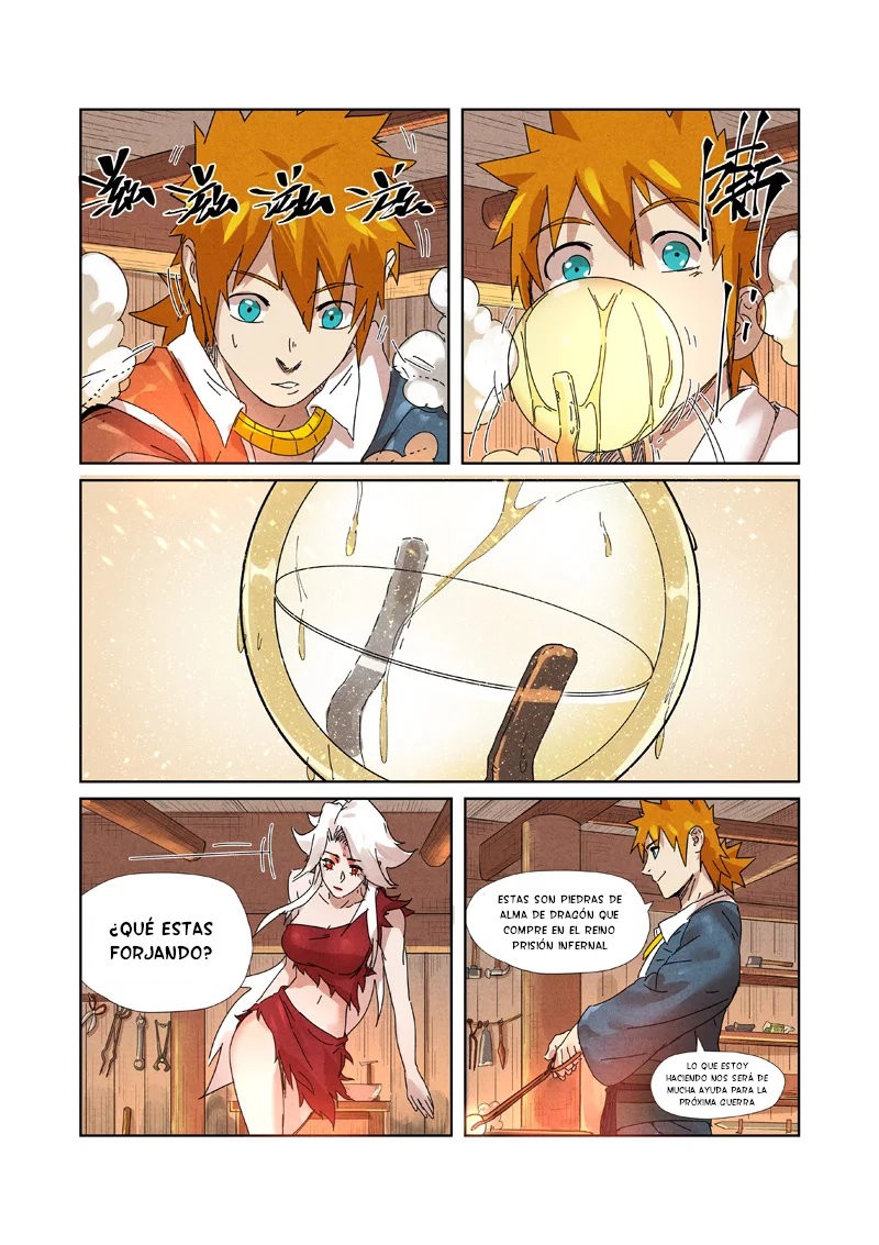 Tales of Demons and Gods capítulo 238 página 10