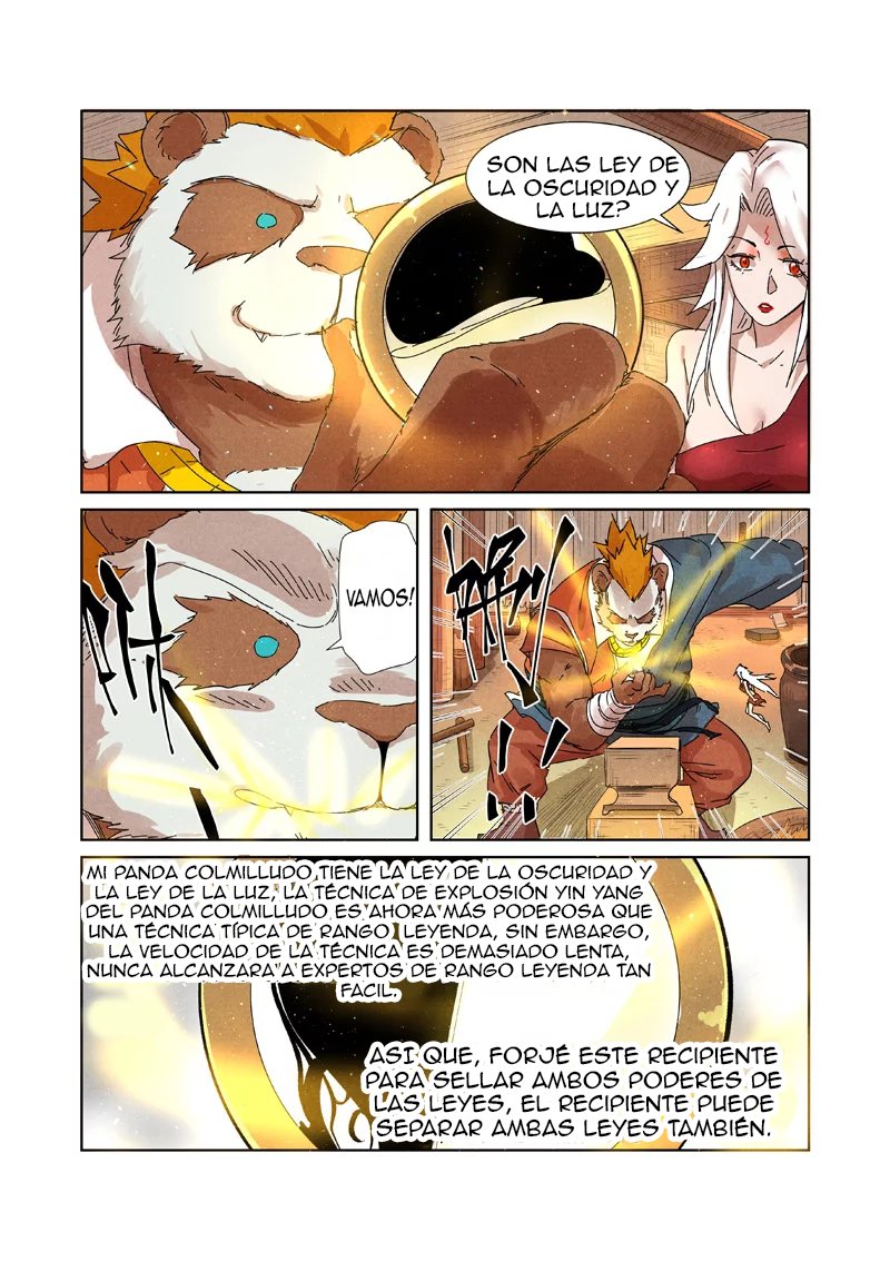 Tales of Demons and Gods capítulo 238 página 12