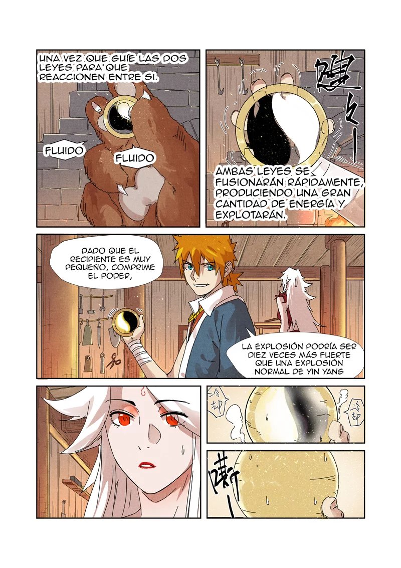 Tales of Demons and Gods capítulo 238 página 13
