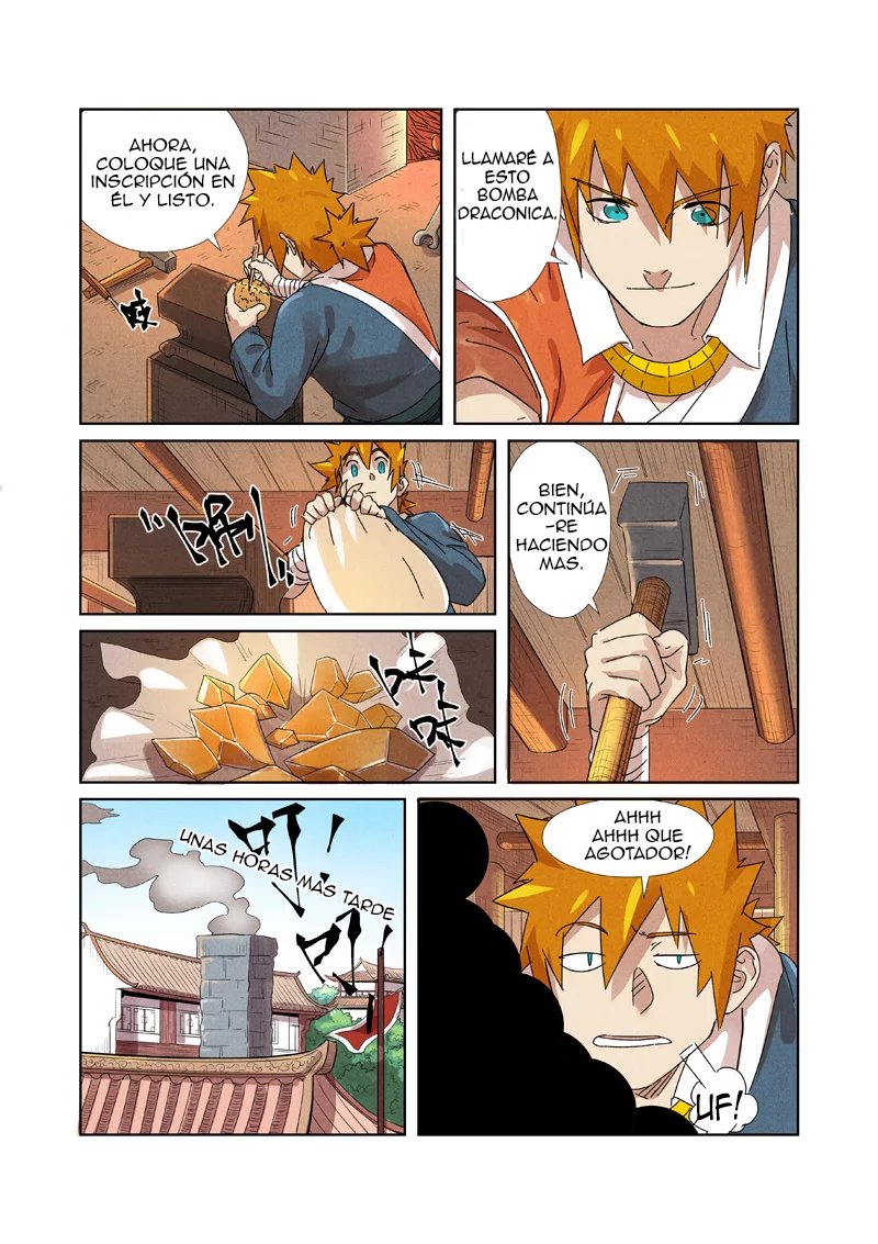 Tales of Demons and Gods capítulo 238 página 14