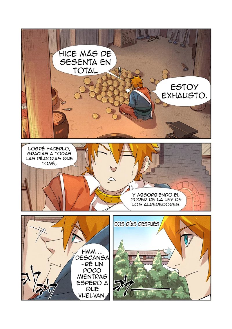 Tales of Demons and Gods capítulo 238 página 15