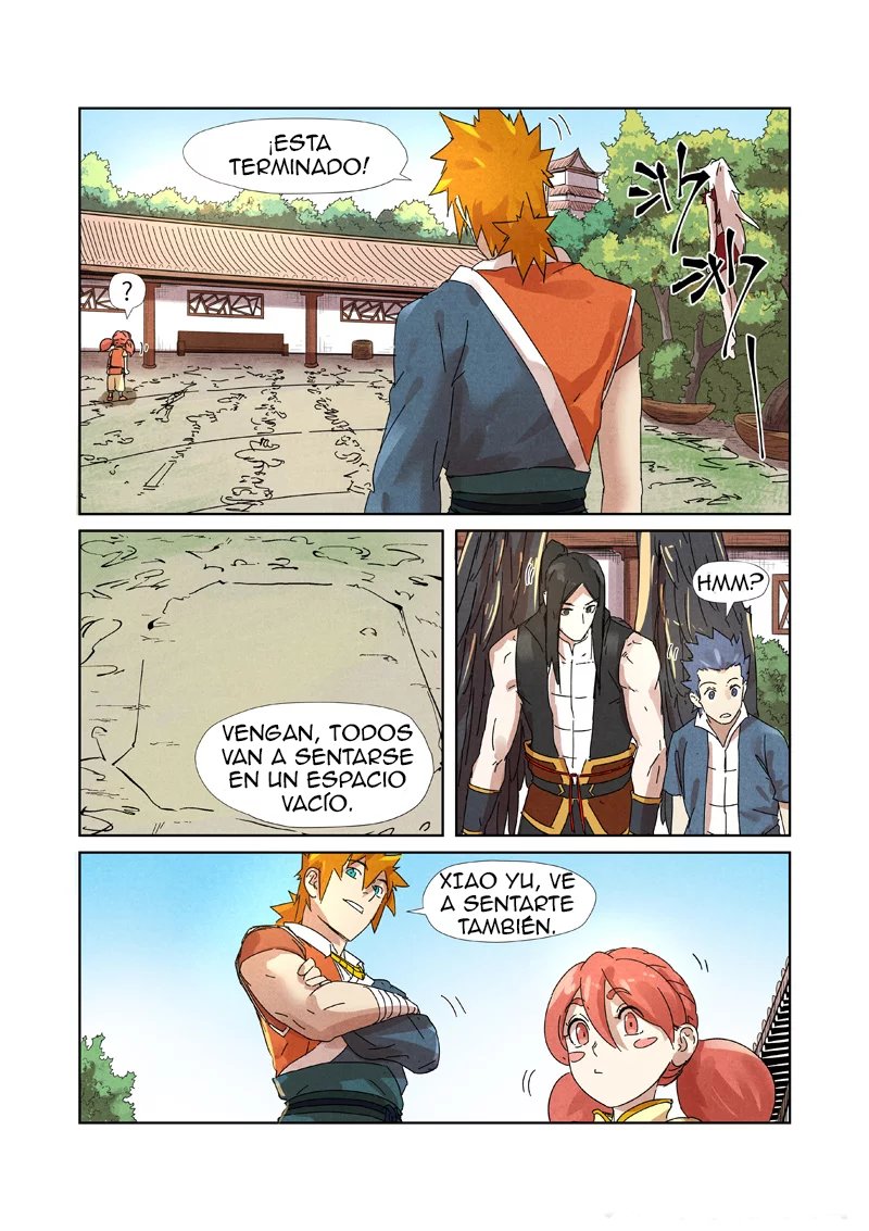 Tales of Demons and Gods capítulo 238 página 16