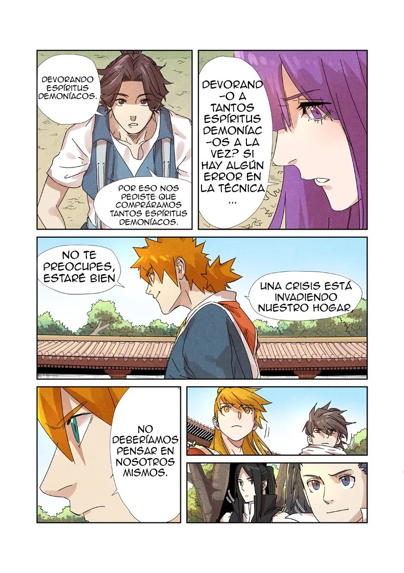 Tales of Demons and Gods capítulo 238 página 18