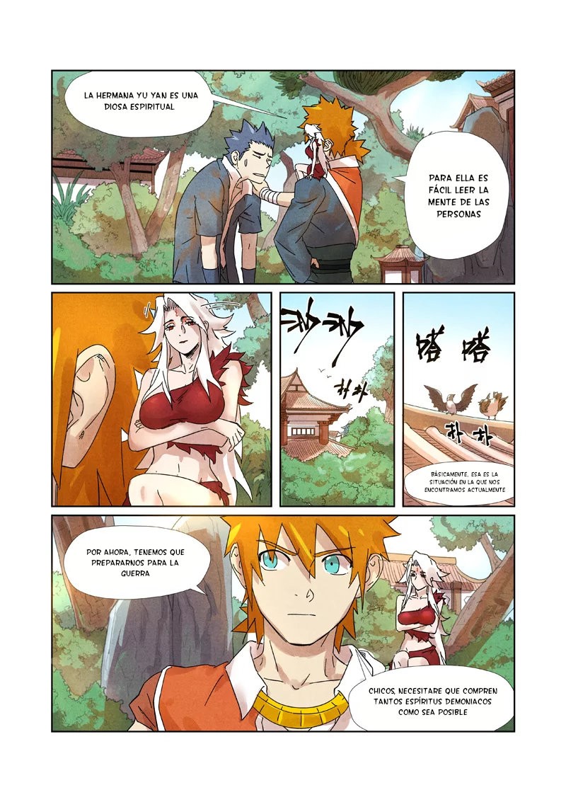 Tales of Demons and Gods capítulo 238 página 5