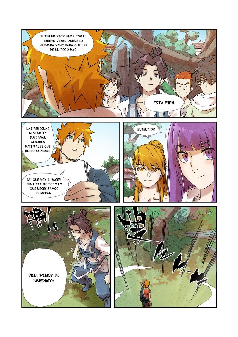 Tales of Demons and Gods capítulo 238 página 6