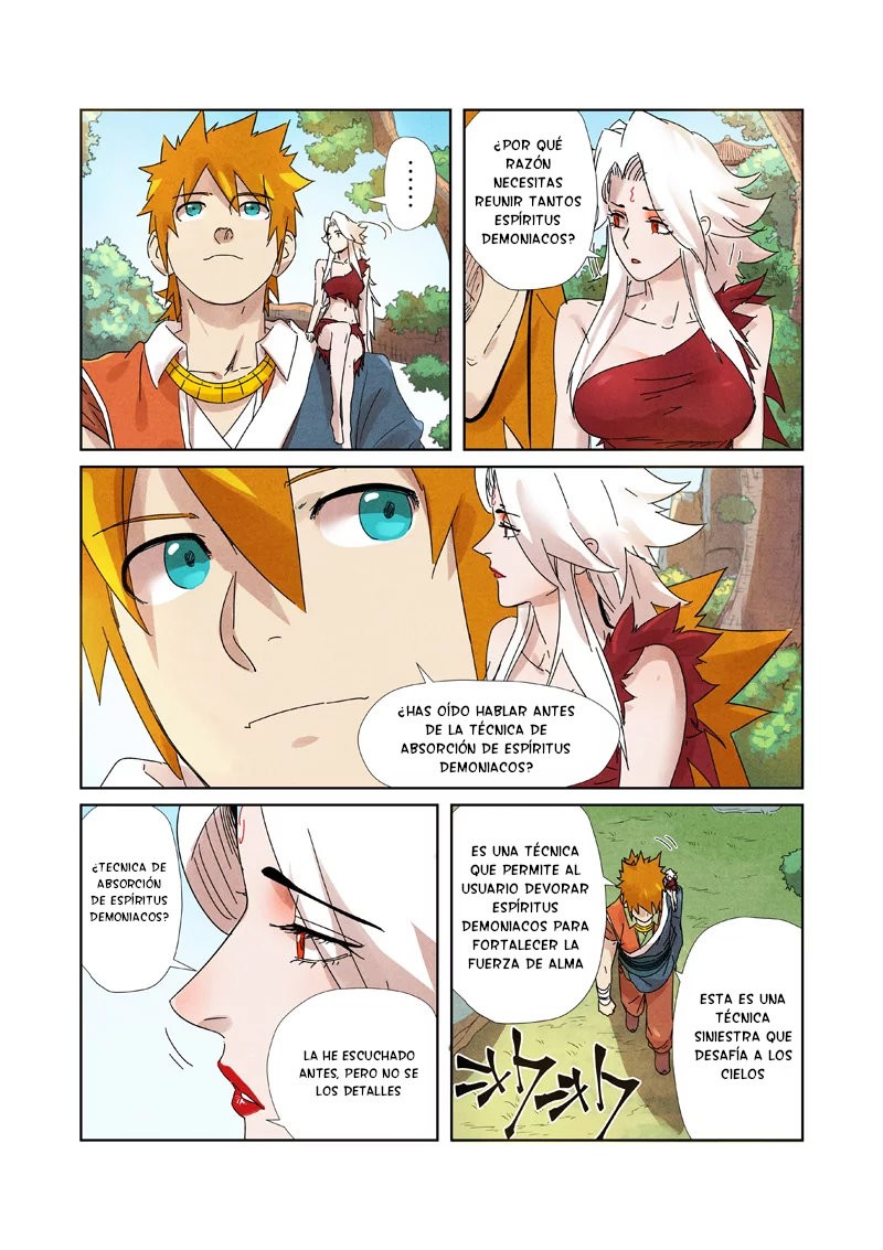Tales of Demons and Gods capítulo 238 página 7
