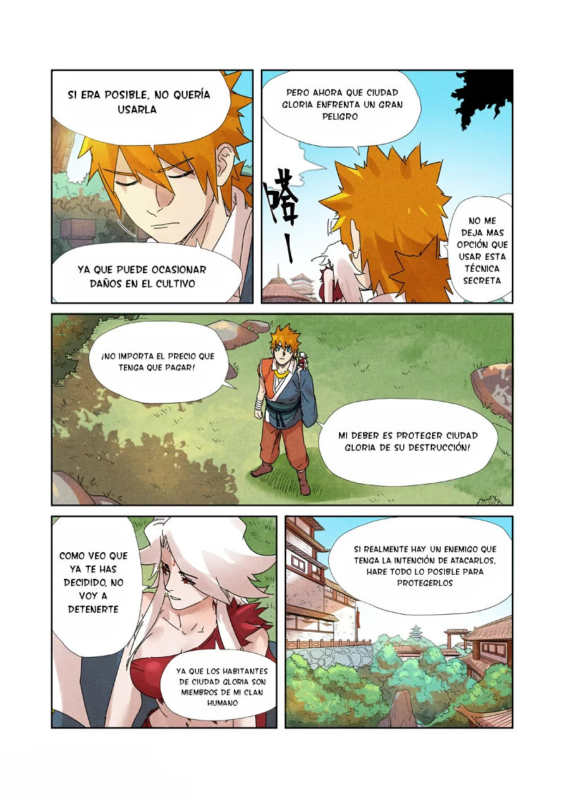 Tales of Demons and Gods capítulo 238 página 8
