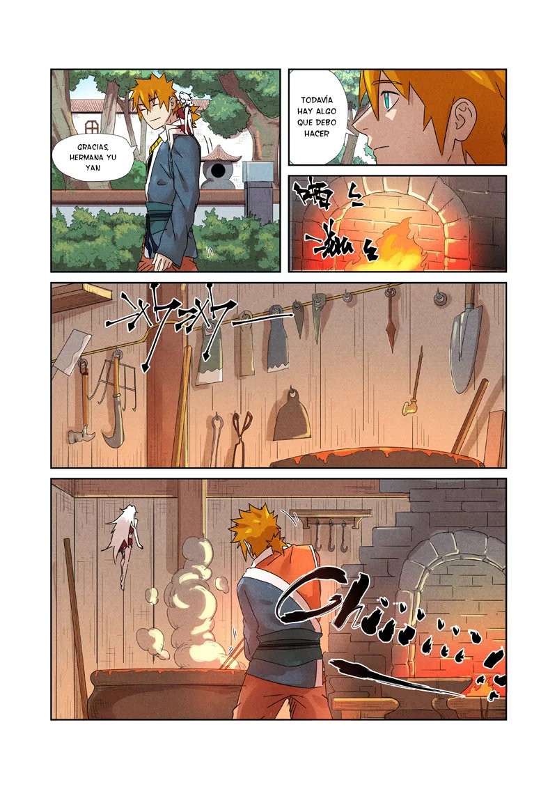 Tales of Demons and Gods capítulo 238 página 9