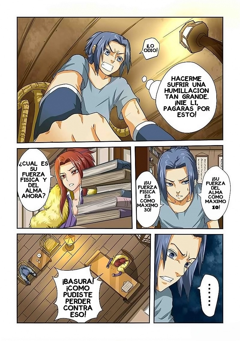 Tales of Demons and Gods capítulo 24 página 3