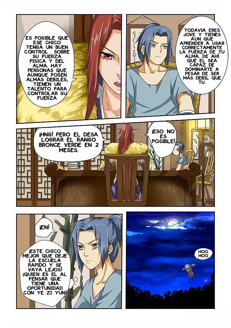 Tales of Demons and Gods capítulo 24 página 4