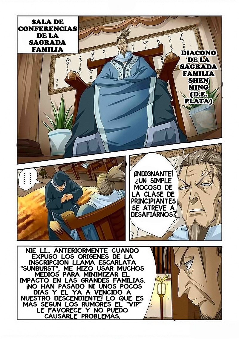 Tales of Demons and Gods capítulo 24 página 6