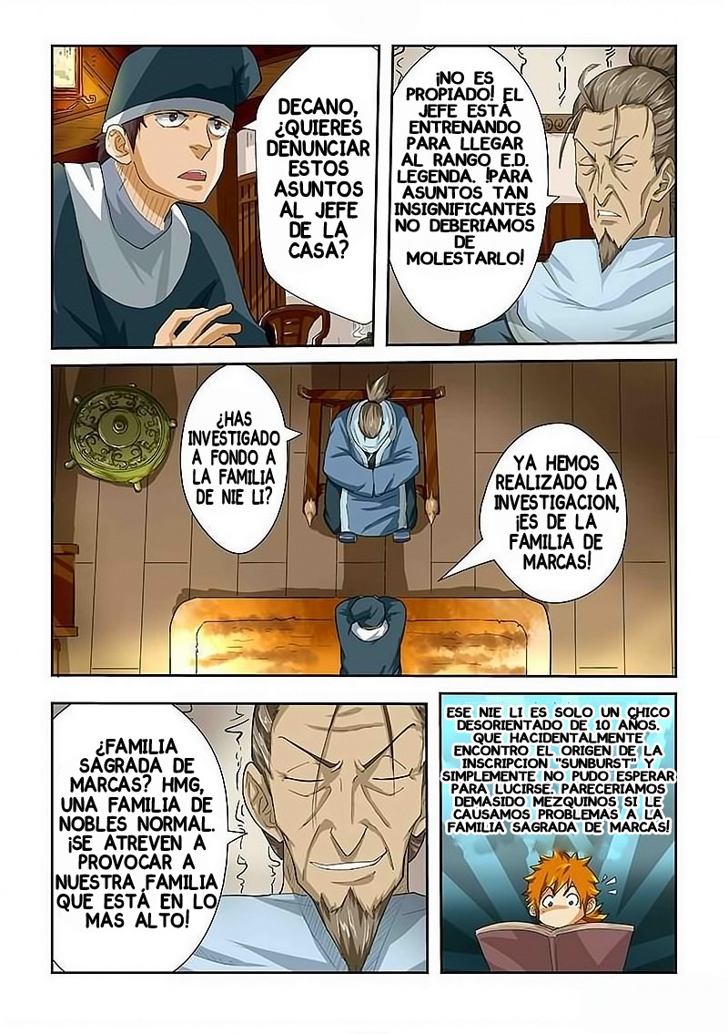 Tales of Demons and Gods capítulo 24 página 8