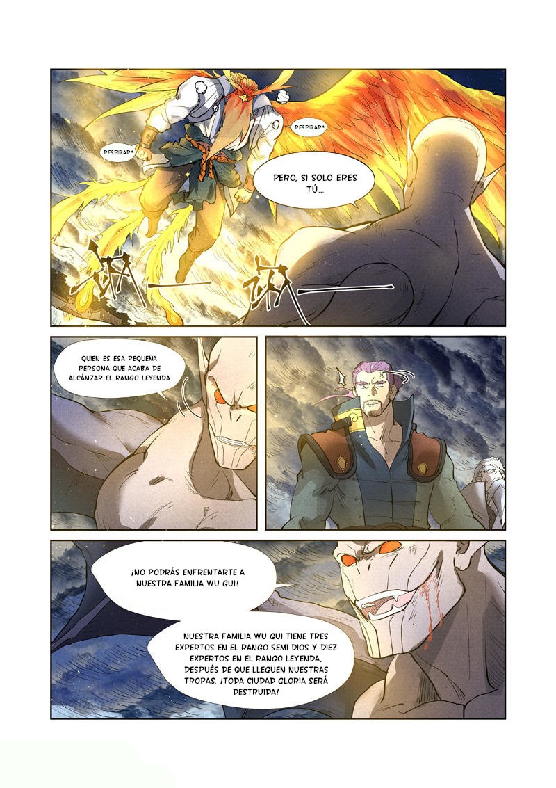 Tales of Demons and Gods capítulo 240 página 11