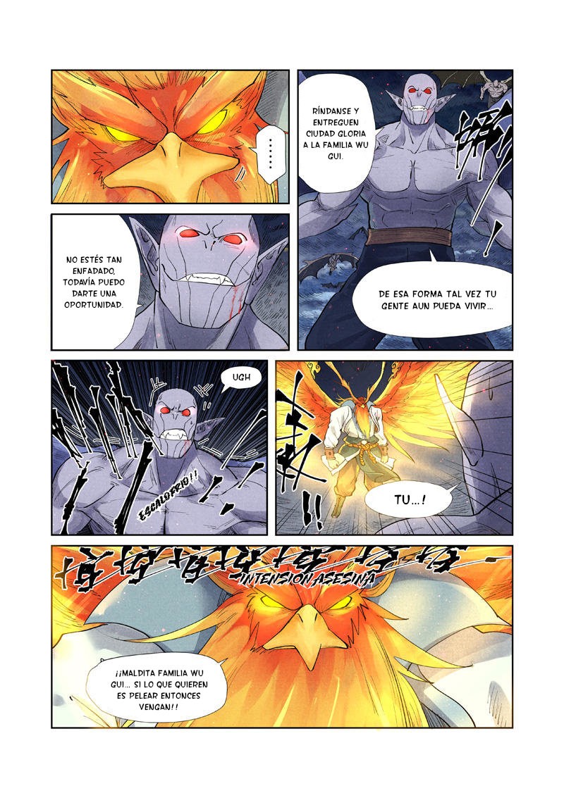 Tales of Demons and Gods capítulo 240 página 12