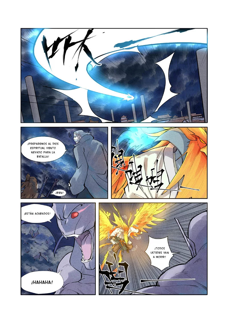 Tales of Demons and Gods capítulo 240 página 15