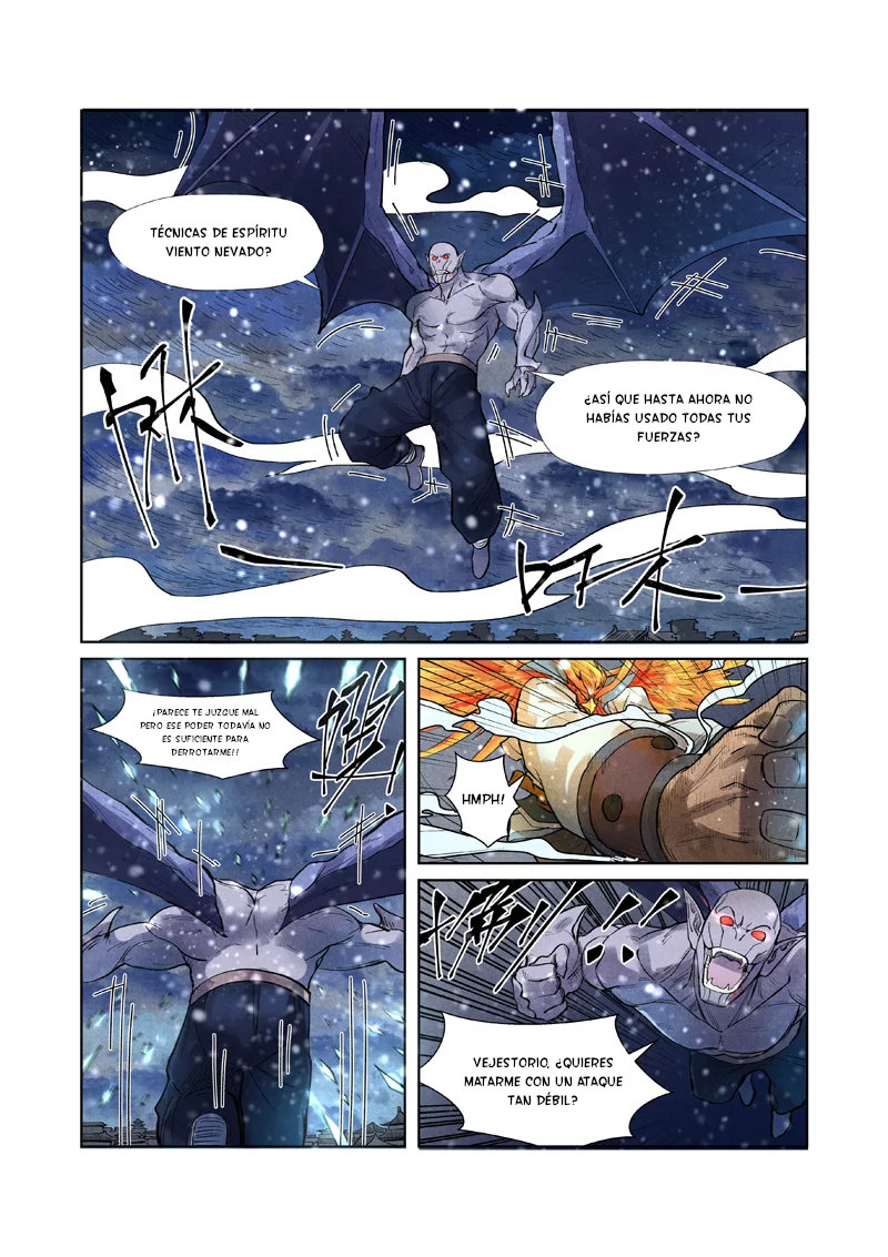 Tales of Demons and Gods capítulo 240 página 17