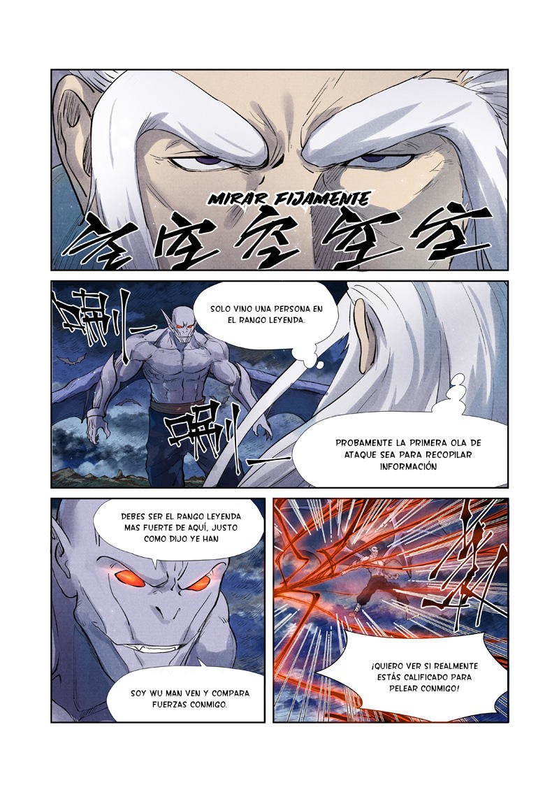 Tales of Demons and Gods capítulo 240 página 4